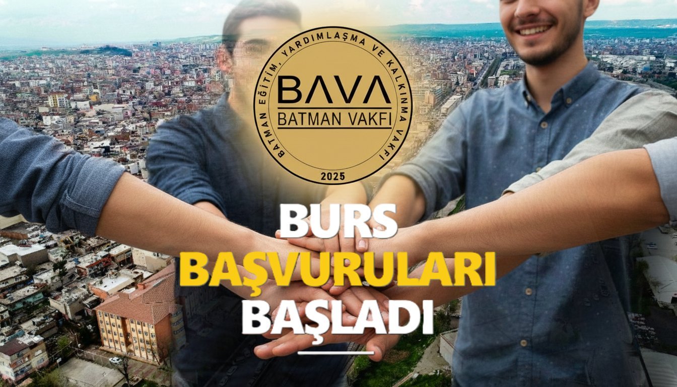 Burs Başvuruları Başladı!